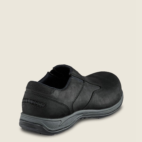 Slip-on Red Wing - Comfortpro - Safety Toe - Noir/Grise - Homme 538WHZMKL